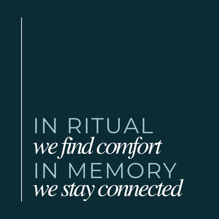 Honouring loved ones through annual rituals