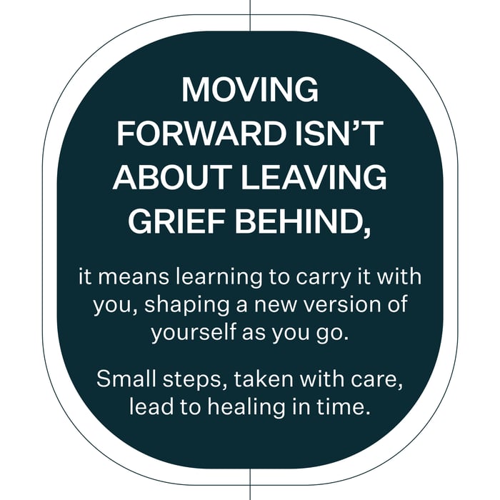 Simple self-care strategies for grieving hearts