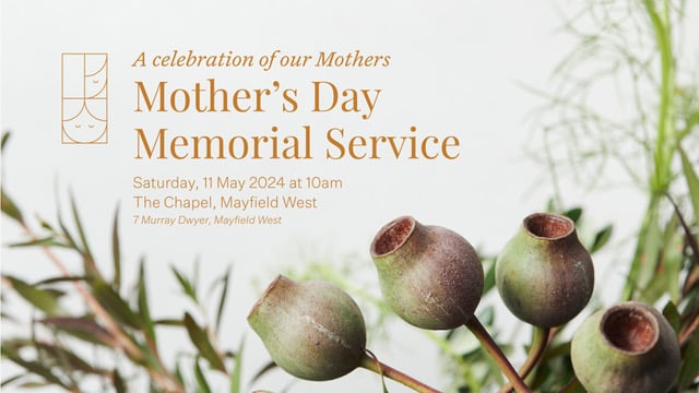 Join us for a special Mother's Day Service