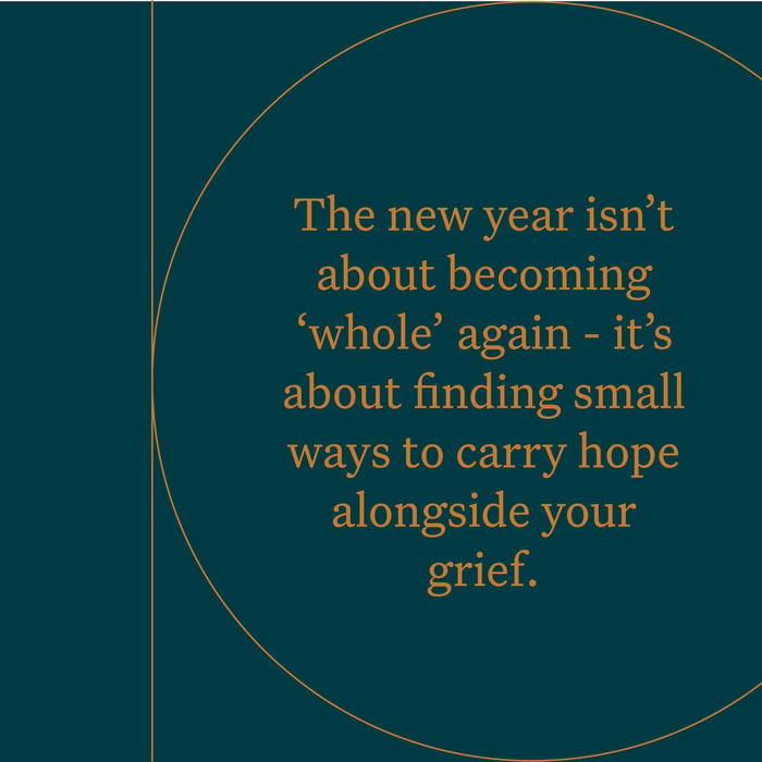 Small steps to rebuild and reflect in the New Year with emotional healing tips